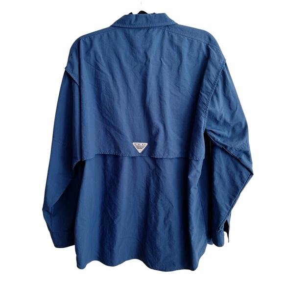 Columbia PFG Distant Water UPF 30+ Convertible Long Sleeve Outdoor Shirt - Picture 7 of 7